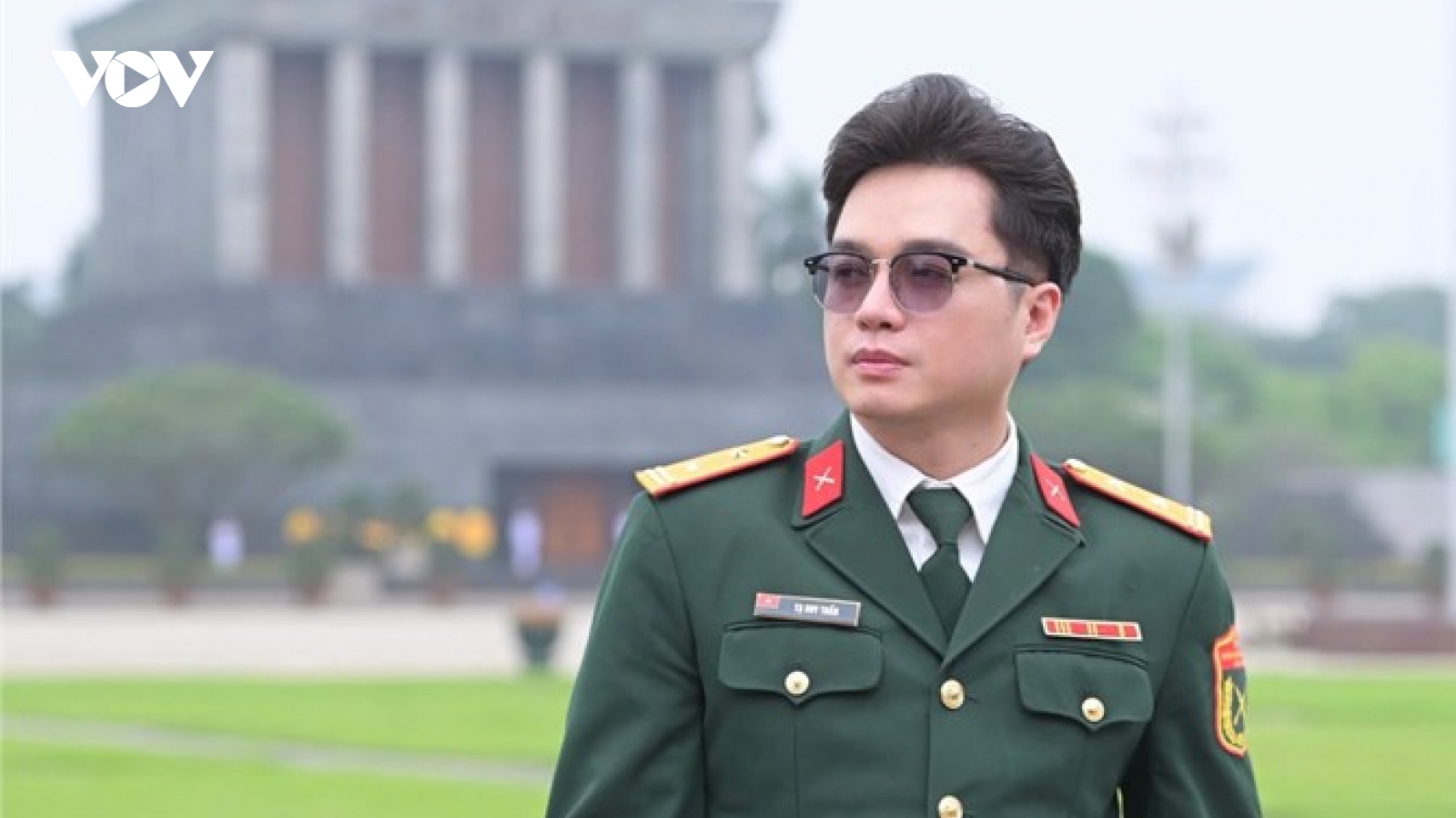 Tạ Duy Tuấn - Hạnh phúc là nhạc sĩ khoác áo lính