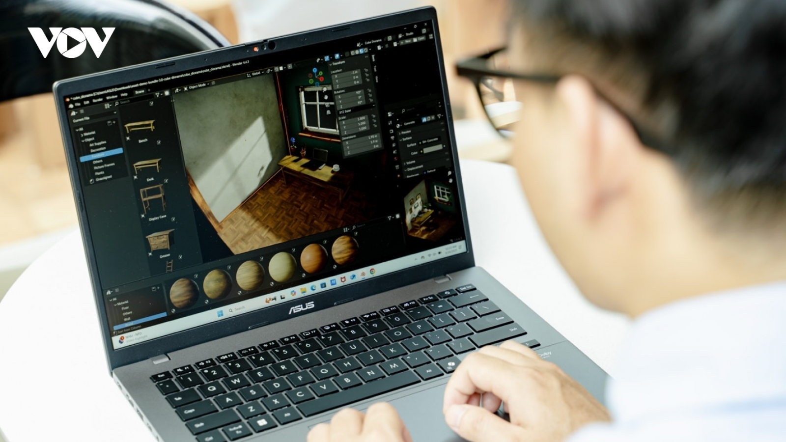 Khám phá laptop mỏng nhẹ, thời lượng pin "khủng", tích hợp AI thông minh
