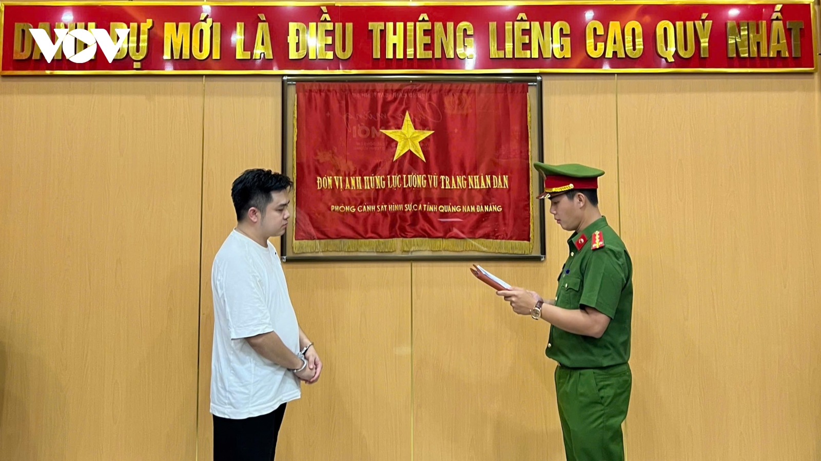 Bắt người tự xưng Giám đốc lừa đảo chiếm đoạt hàng tỷ đồng