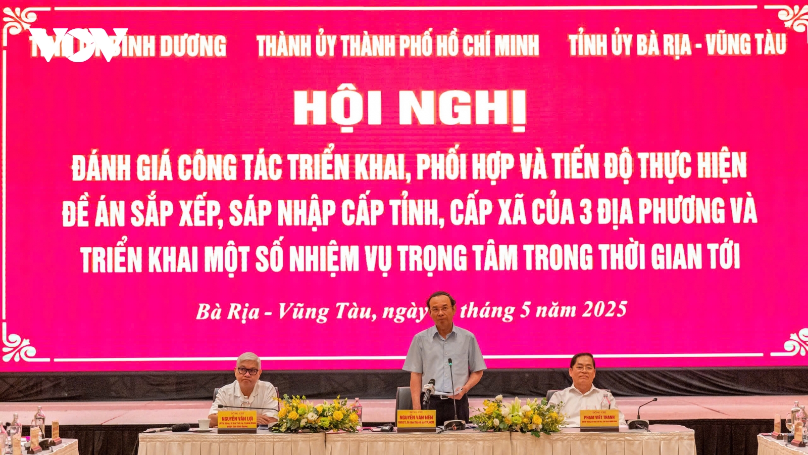 Bí thư TP.HCM Nguyễn Văn Nên chỉ rõ thời cơ và thách thức sau sáp nhập