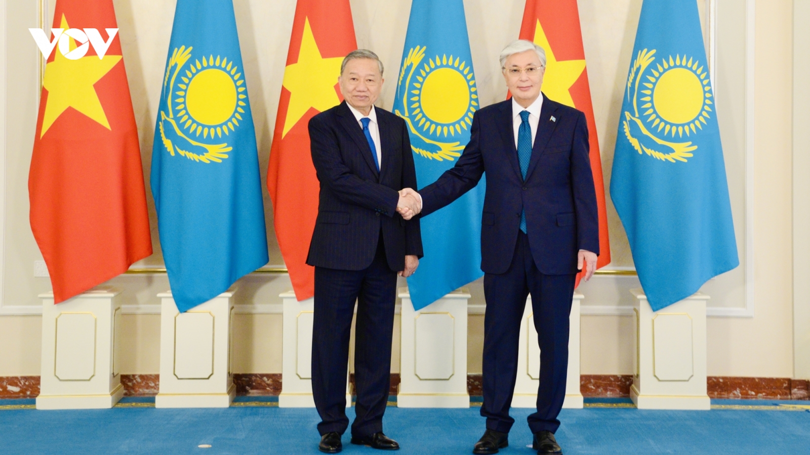 Toàn cảnh chuyến thăm cấp Nhà nước tới Kazakhstan của Tổng Bí thư Tô Lâm