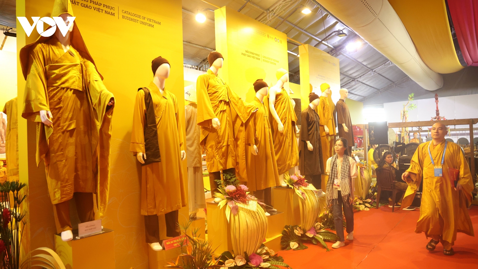 Đặc sắc không gian triển lãm Văn hóa Phật giáo Việt Nam