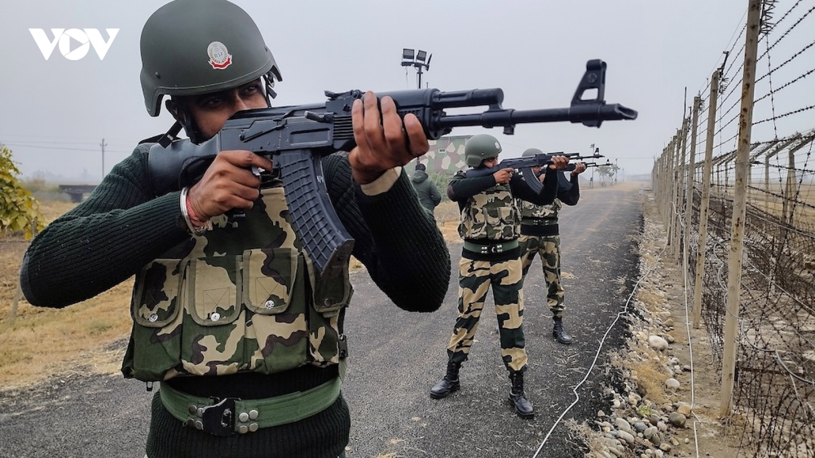Pakistan phóng thử tên lửa giữa lúc căng thẳng với Ấn Độ leo thang