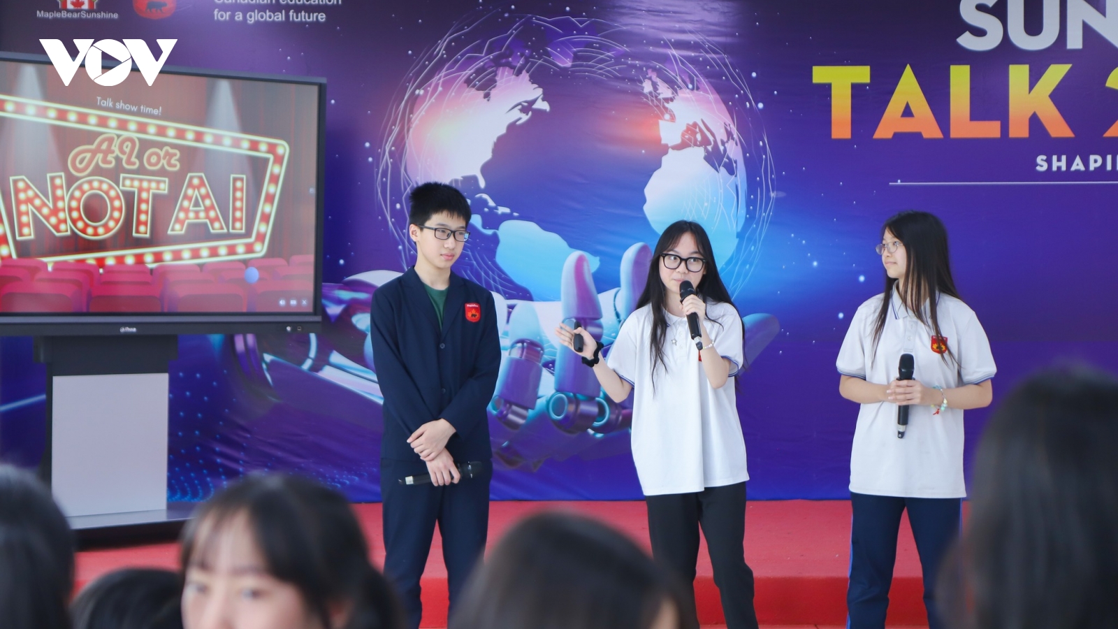 Nuôi dưỡng những thế hệ học sinh toàn diện – tự tin, nhân văn, sẵn sàng hội nhập