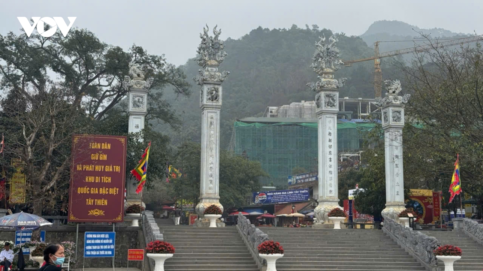 Tỉnh Vĩnh Phúc có làm ngơ cho công trình xây dựng sai phạm “khủng”ở Tây Thiên?