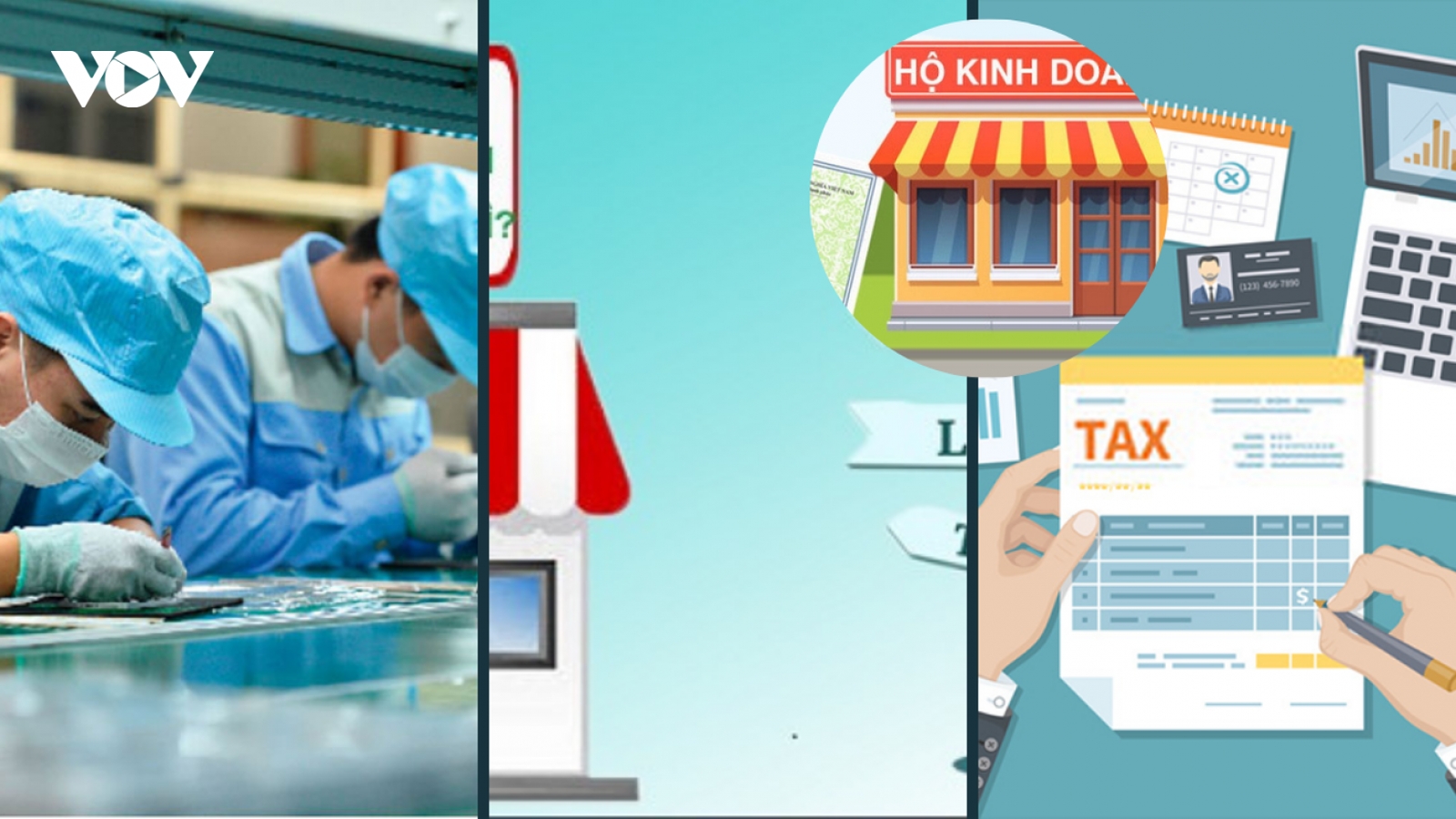 Hộ kinh doanh lo lắng khi xóa bỏ thuế khoán, lãnh đạo Cục Thuế nói gì?
