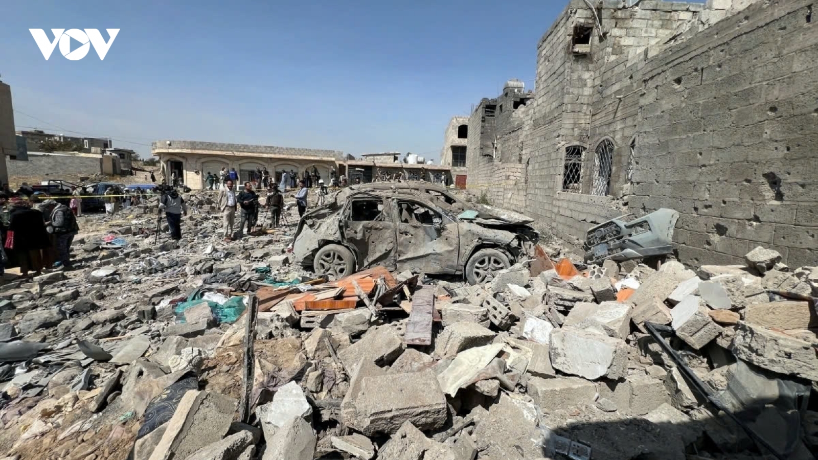 Israel và Mỹ không kích dữ dội vào Yemen - Houthi thề giáng trả khốc liệt