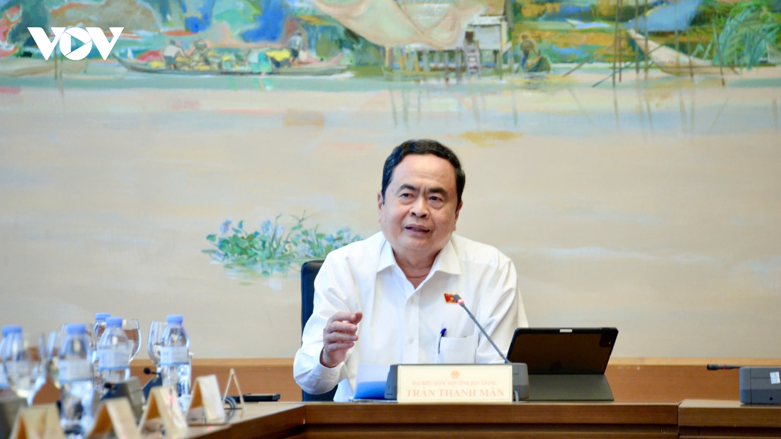 Chủ tịch Quốc hội: Tinh gọn bộ máy, ý Đảng hợp với lòng dân