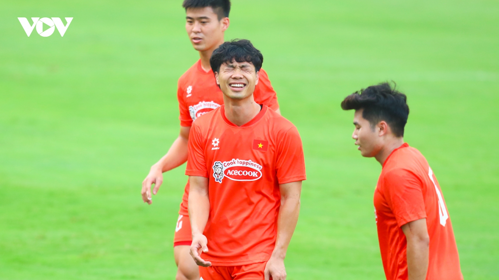 Công Phượng thu hút sự chú ý khi trở lại ĐT Việt Nam sau gần 2 năm