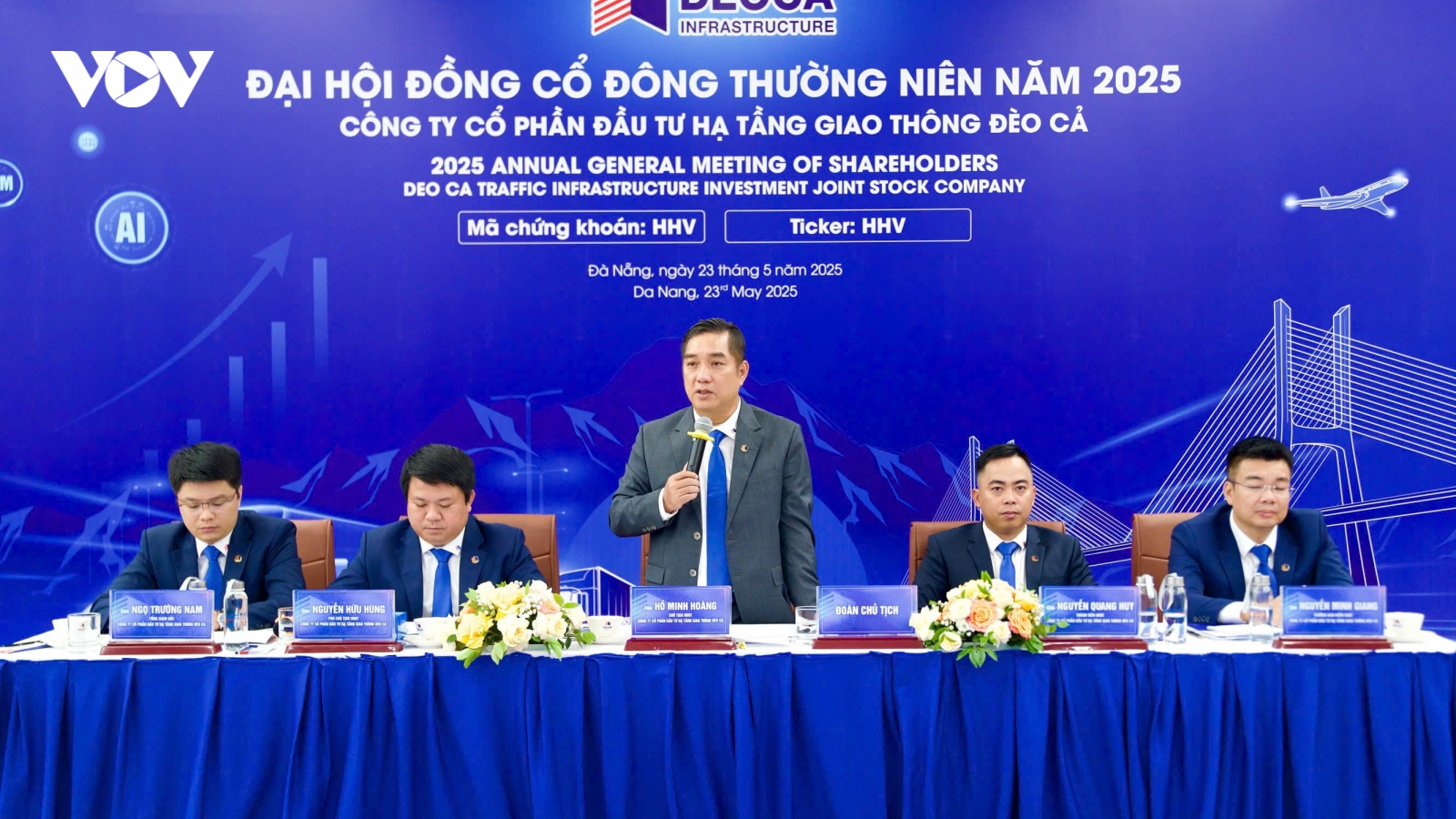 Đèo Cả tổ chức thành công Đại hội cổ đông, đặt mục tiêu tăng lợi nhuận 12%