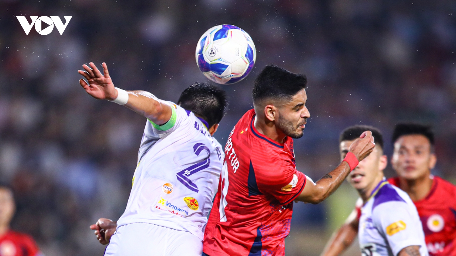 Toàn cảnh CAHN 0-2 Hà Nội FC: Tuấn Hải toả sáng, níu giữ hy vọng mong manh