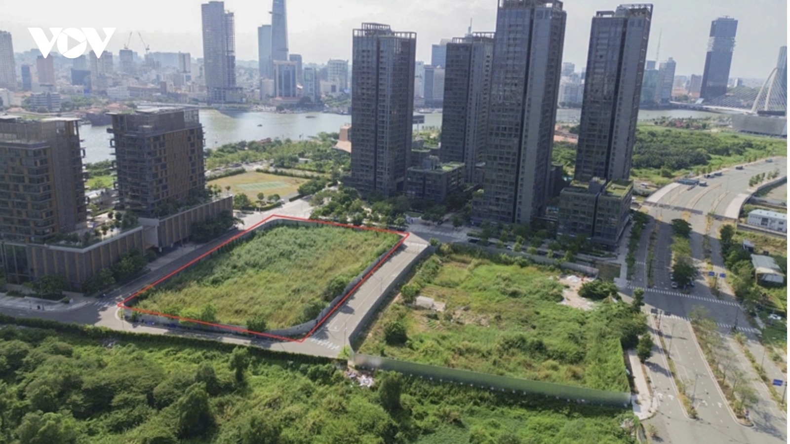 Dự án Narra Residences chưa có giấy phép xây dựng