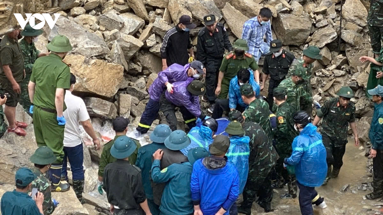 All five bodies recovered from hydropower construction site landslide