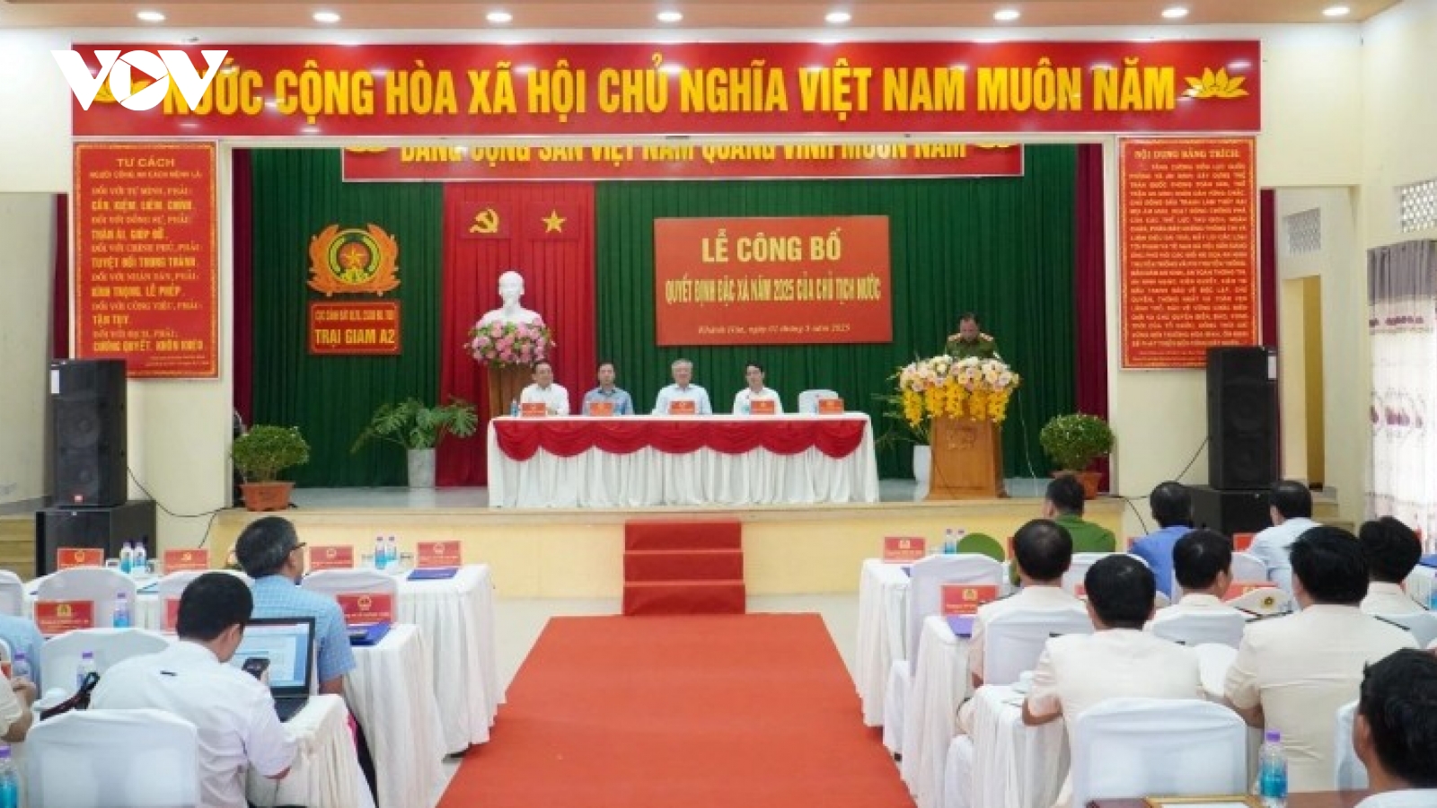 Nationwide ceremonies announce President’s 2025 special amnesty