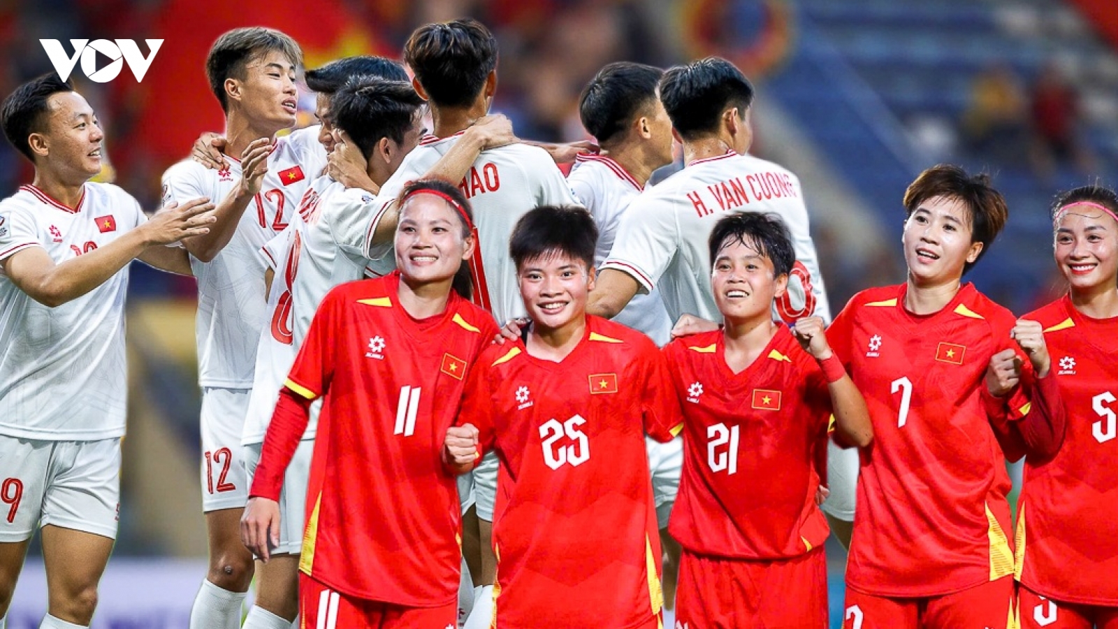 Bóng đá Việt Nam được hưởng lợi tại SEA Games 33