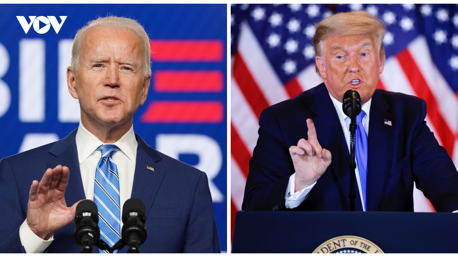 Ông Biden cho rằng Tổng thống Trump đang nhân nhượng Nga trong xung đột Ukraine
