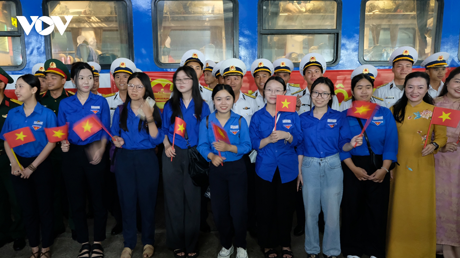 Đà Nẵng đón hơn 500 cán bộ, chiến sĩ hoàn thành diễu binh, diễu hành trở về