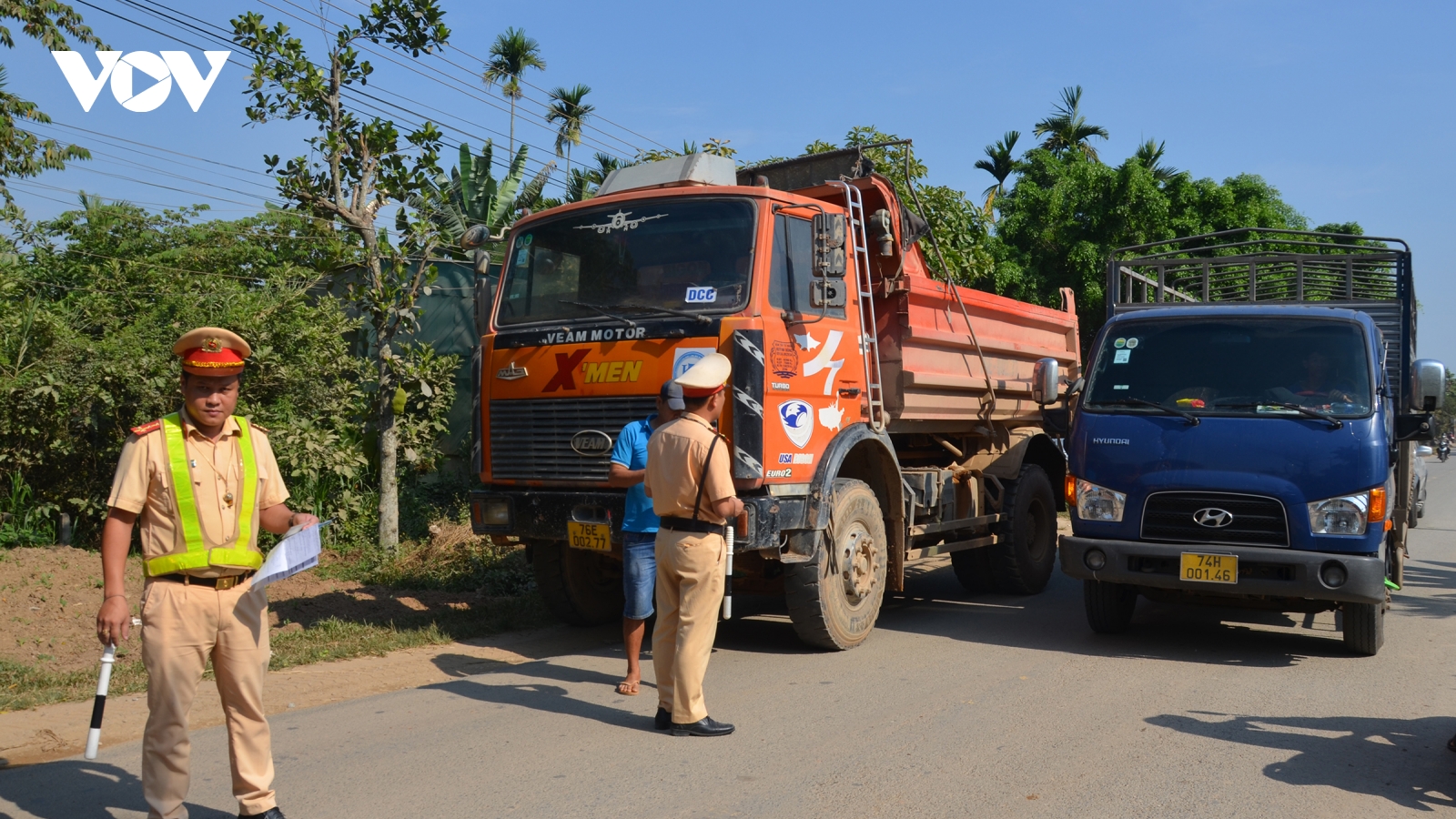 Quảng Ngãi: Siết chặt hoạt động chở đất cát công trình xây dựng