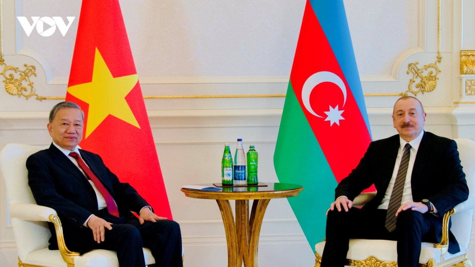 Tuyên bố chung về thiết lập quan hệ Đối tác Chiến lược giữa Việt Nam-Azerbaijan