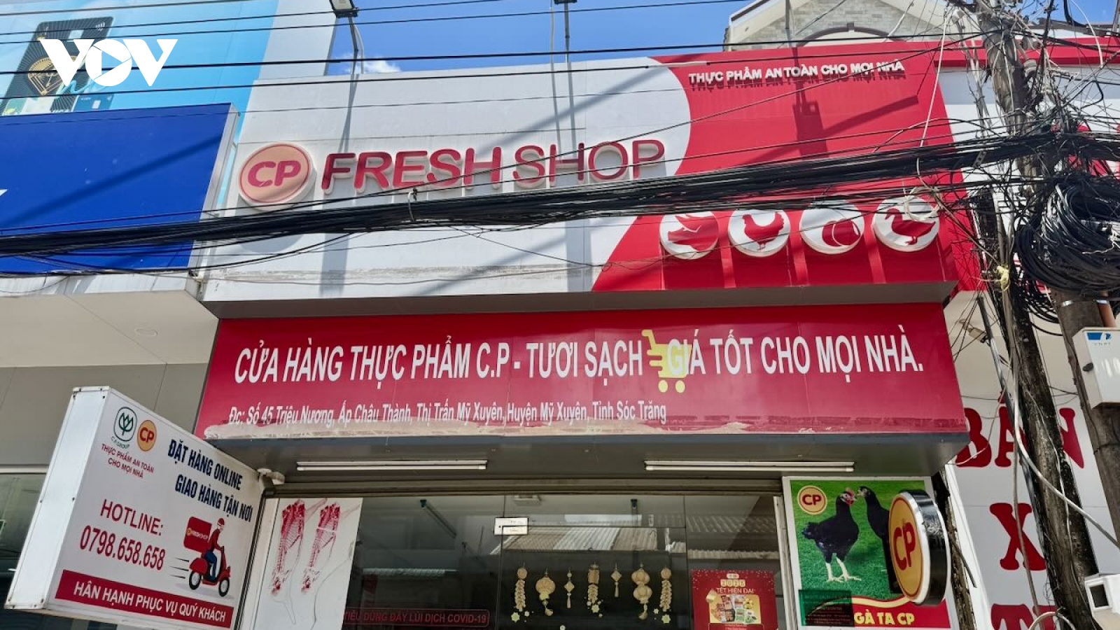 Vụ nhân viên tố Công ty C.P: Cửa hàng Fresh Shop Mỹ Xuyên dừng kinh doanh