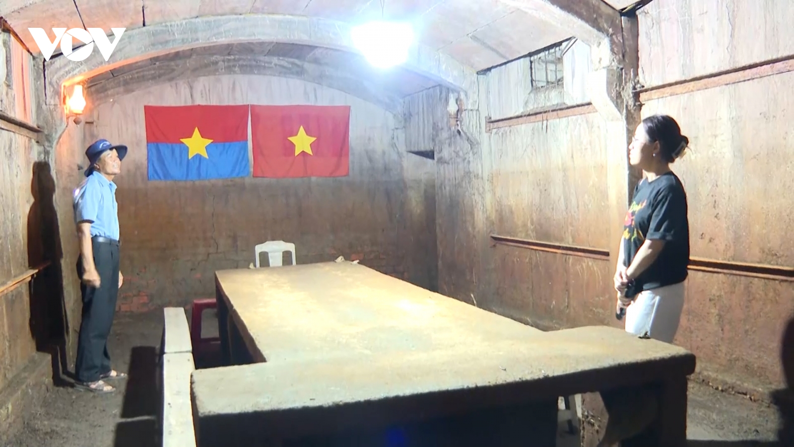 Địa đạo Kỳ Anh- Địa đạo trong lòng dân