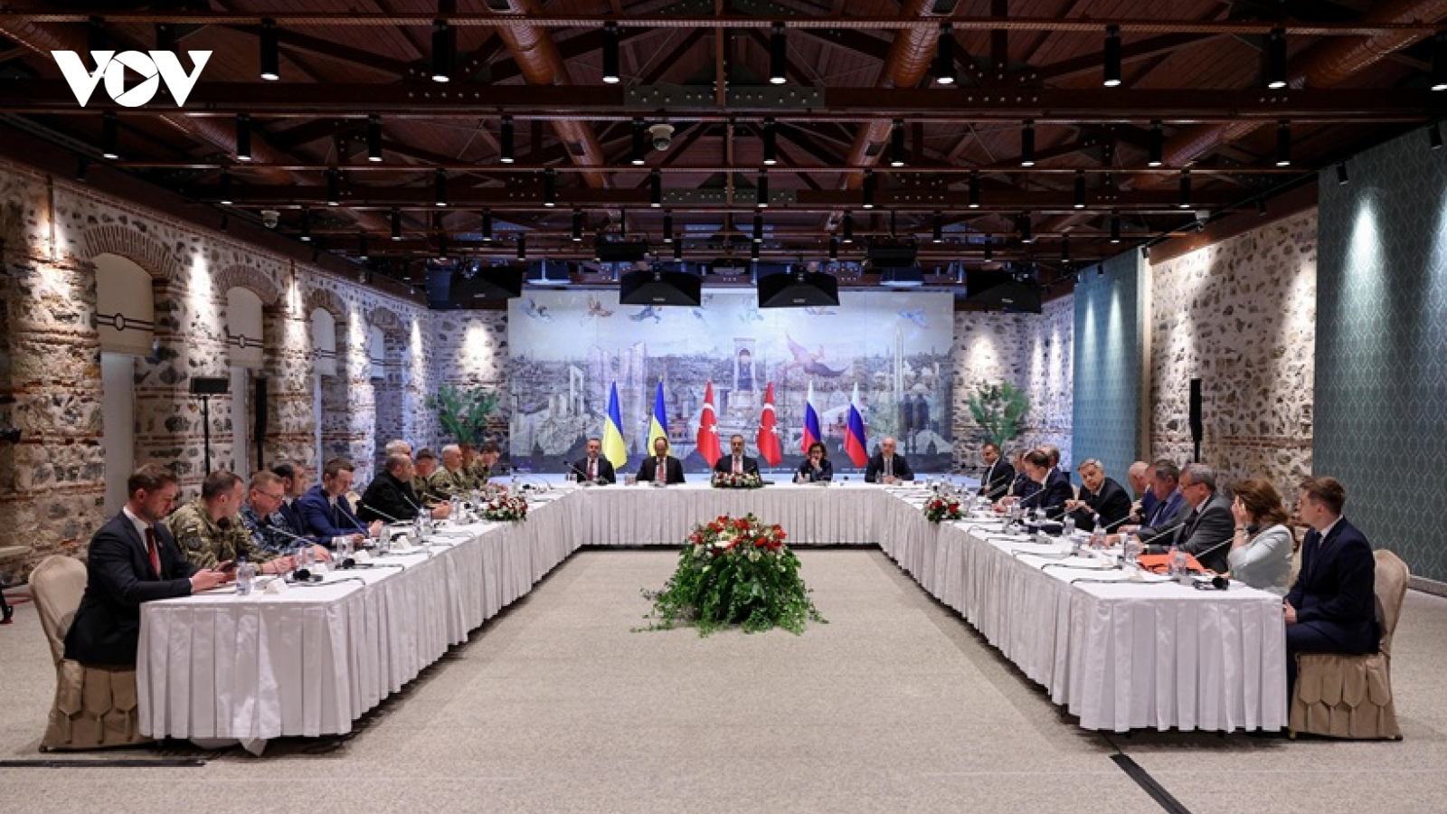 Nga - Ukraine thông tin về vòng đàm phán mới