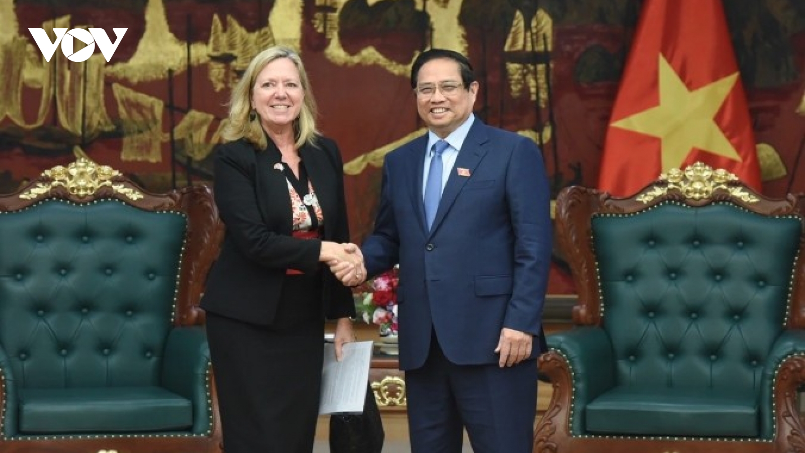 Government chief urges WB to back major infrastructure projects