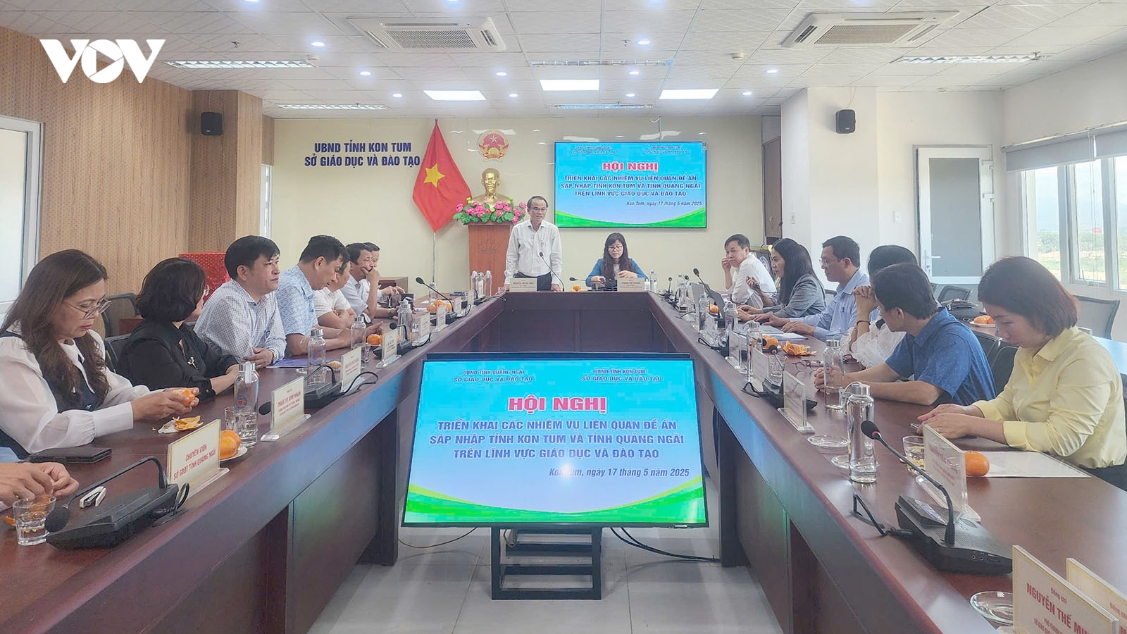 Sau sáp nhập Kon Tum, ngành giáo dục tỉnh Quảng Ngãi có hơn 31.400 cán bộ