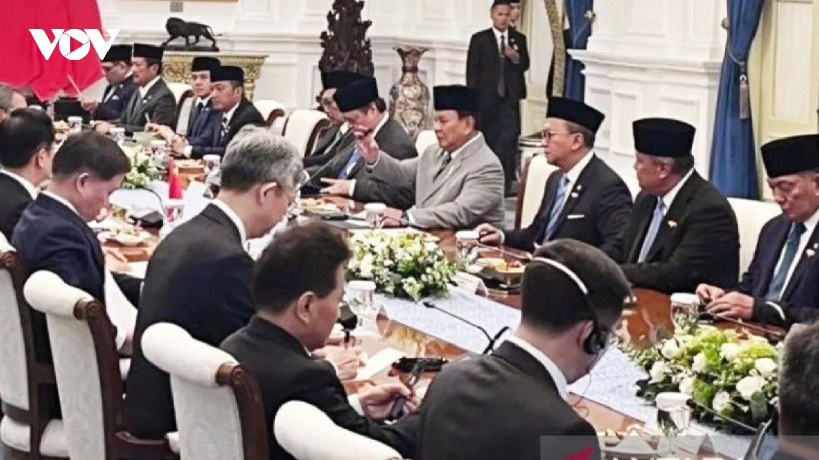 Indonesia và Trung Quốc tăng cường hợp tác song phương