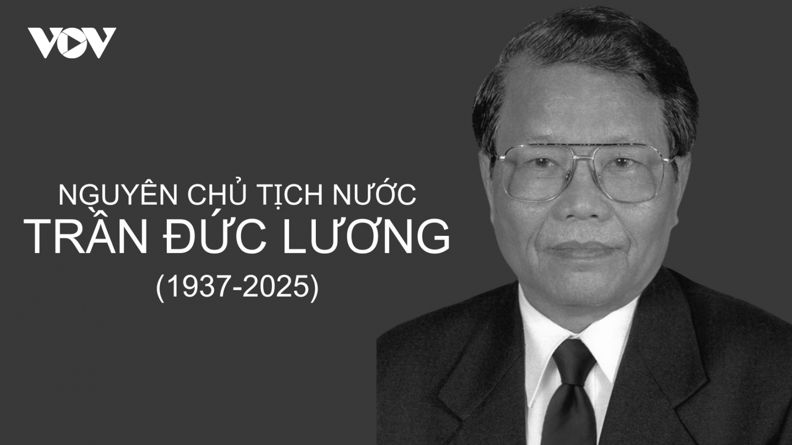 Thông cáo đặc biệt: Nguyên Chủ tịch nước Trần Đức Lương từ trần