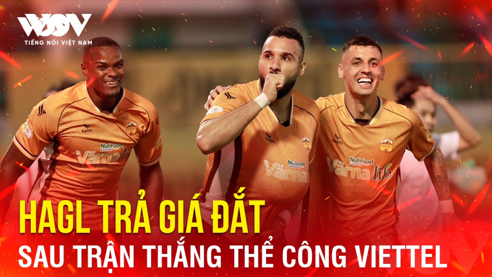 Tin bóng đá 12-5: HAGL trả giá đắt sau trận thắng Thể Công Viettel