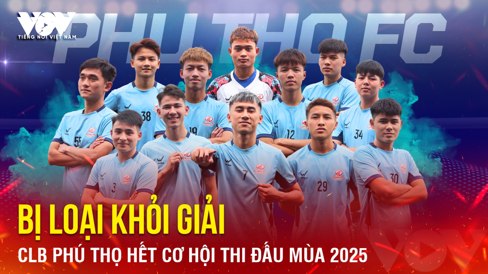 Tin bóng đá 3-5: FIFA giáng hạng, CLB Phú Thọ hết cơ hội thi đấu mùa 2025