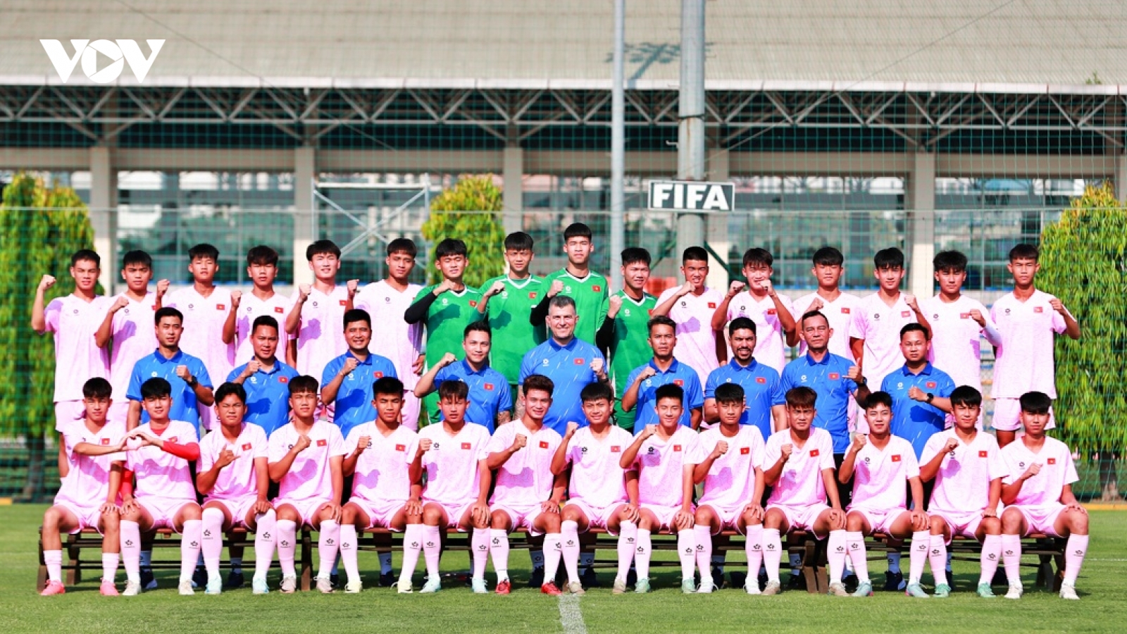 U16 Việt Nam sẵn sàng tranh tài ở giải quốc tế trên đất Trung Quốc
