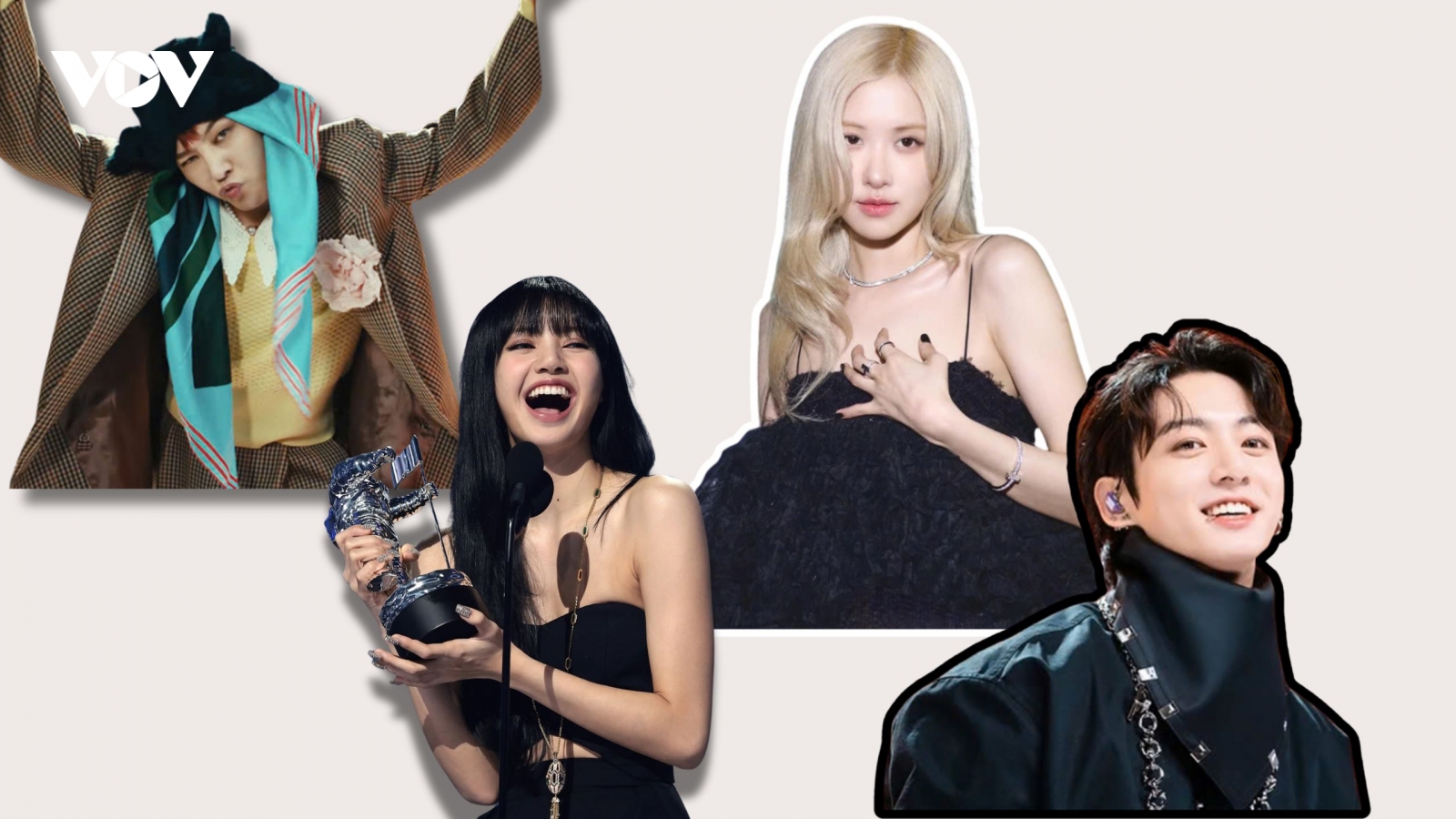 Lisa, Rosé và những sao Hàn có sự nghiệp solo thành công