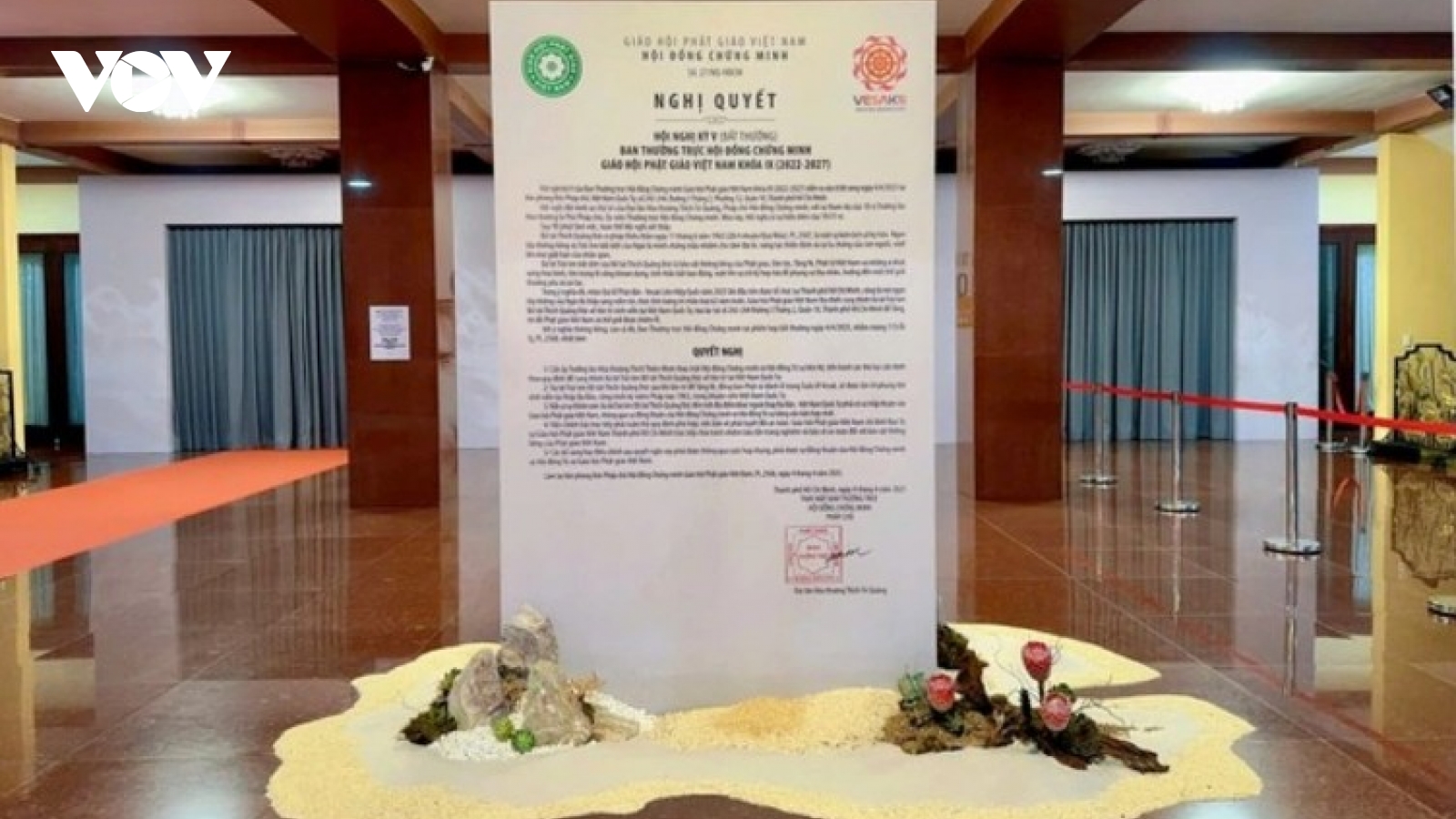 Public veneration of Bodhisattva Thich Quang Duc’s Heart Sarira postponed