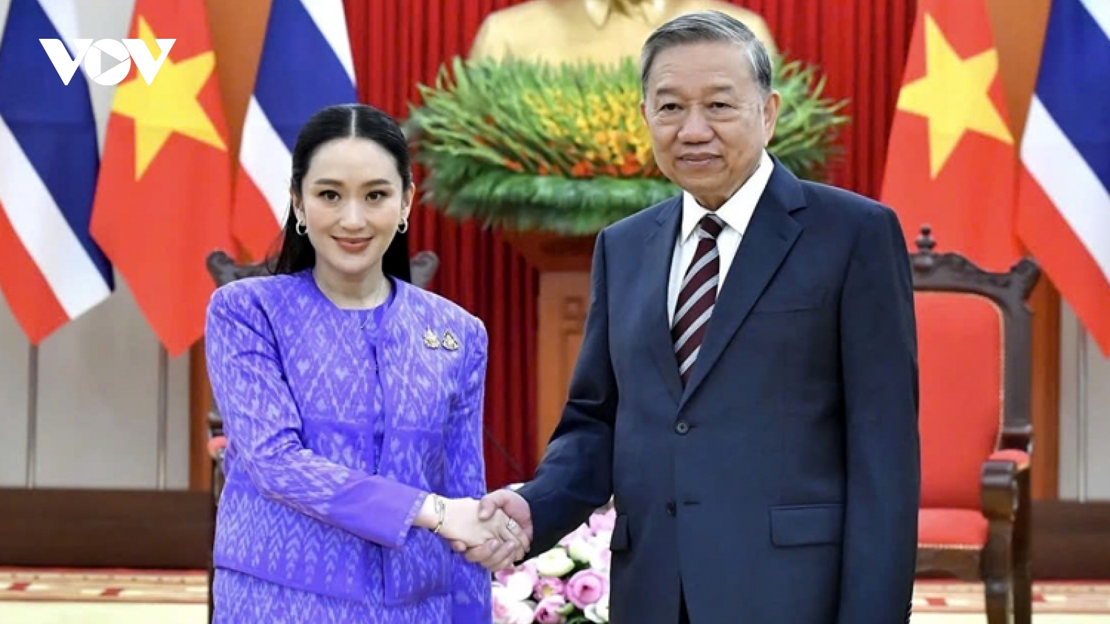 Party leader lauds newly upgraded Vietnam - Thailand partnership framework