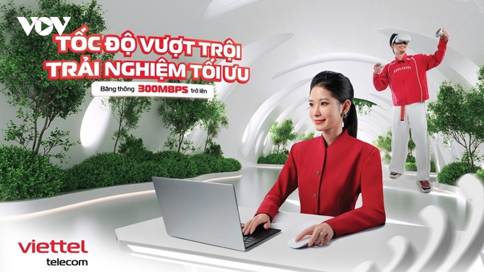 Toàn bộ khách hàng Viettel được nâng băng thông internet cáp quang lên tối thiểu
