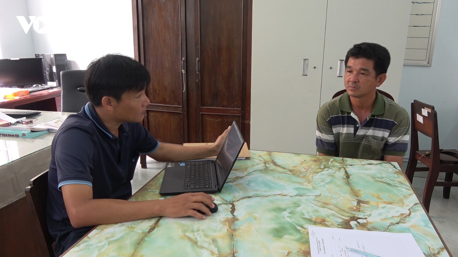 Tiền Giang: Khởi tố nghi phạm giết chết chủ quán cà phê