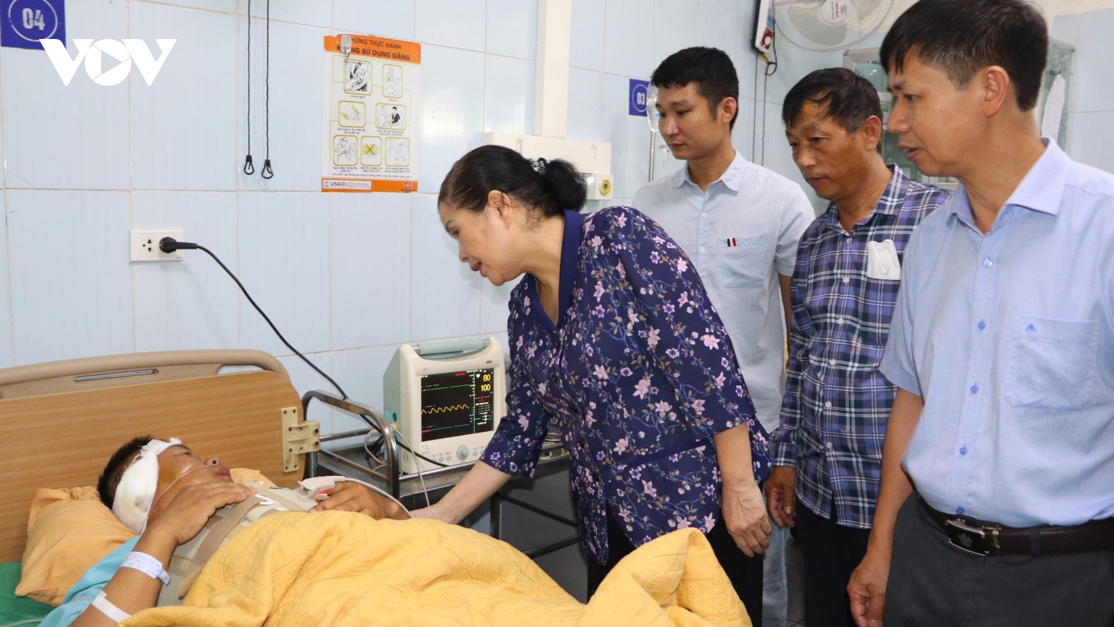 Bí thư tỉnh Lai Châu thăm hỏi nạn nhân vụ sạt lở thủy điện Tả Páo Hồ 1A