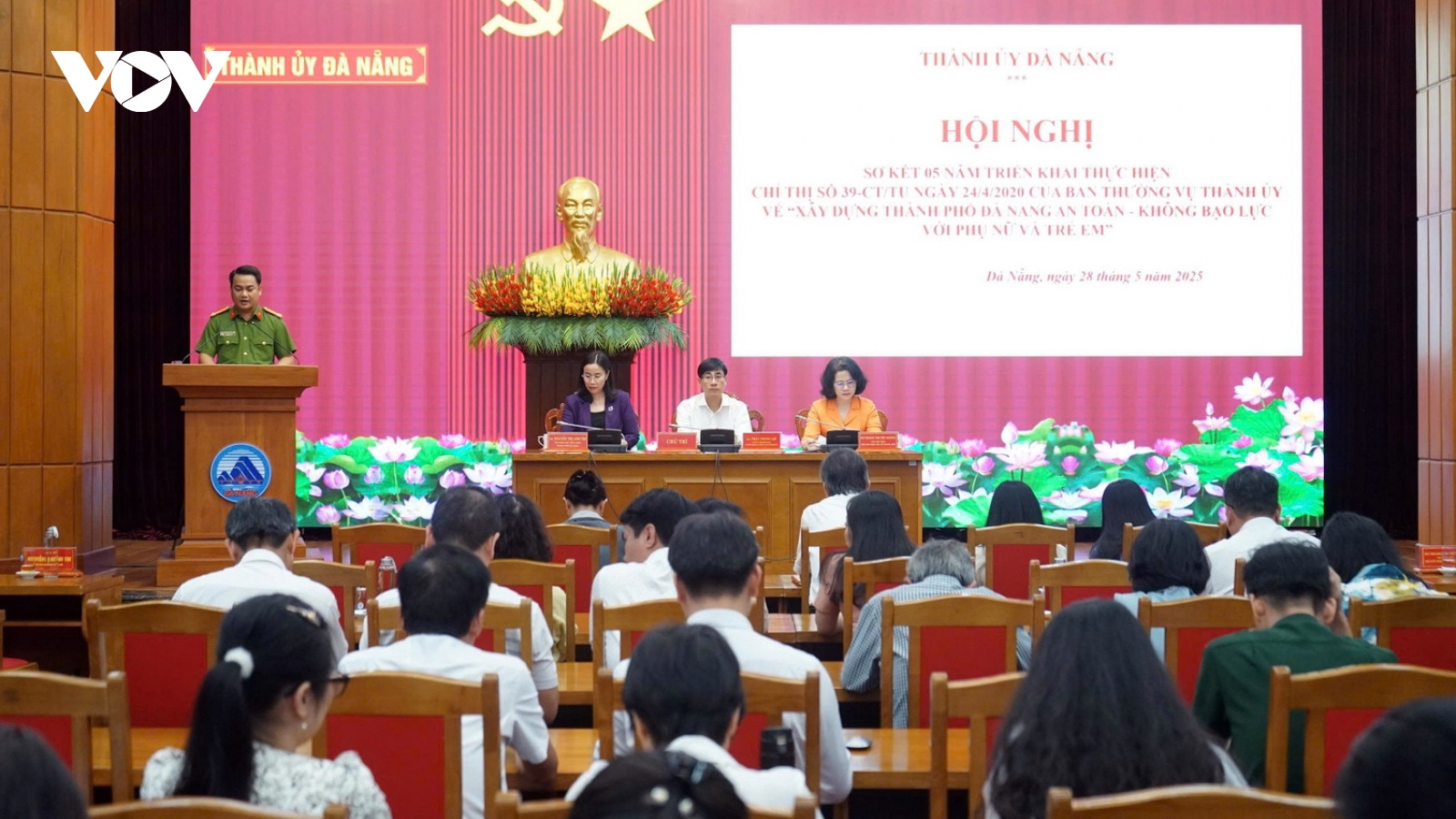 Đà Nẵng tham gia “Thành phố an toàn và không gian công cộng an toàn” toàn cầu