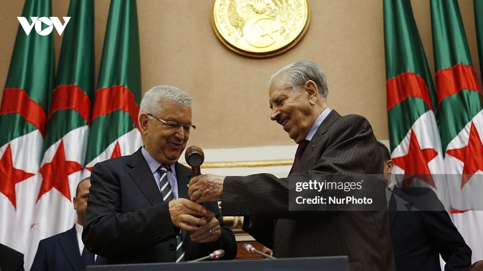 Điện mừng Chủ tịch Hội đồng Dân tộc (Thượng viện) mới của Algeria