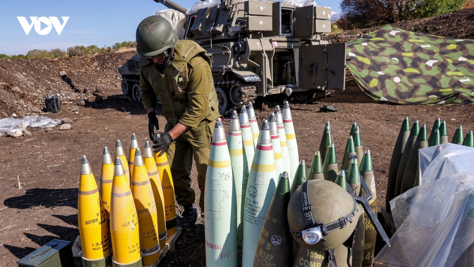 Mỹ cung cấp 90.000 tấn vũ khí cho Israel kể từ đầu chiến sự Gaza