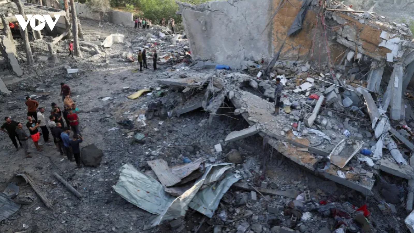 115 người chết trong các cuộc không kích của Israel vào Gaza