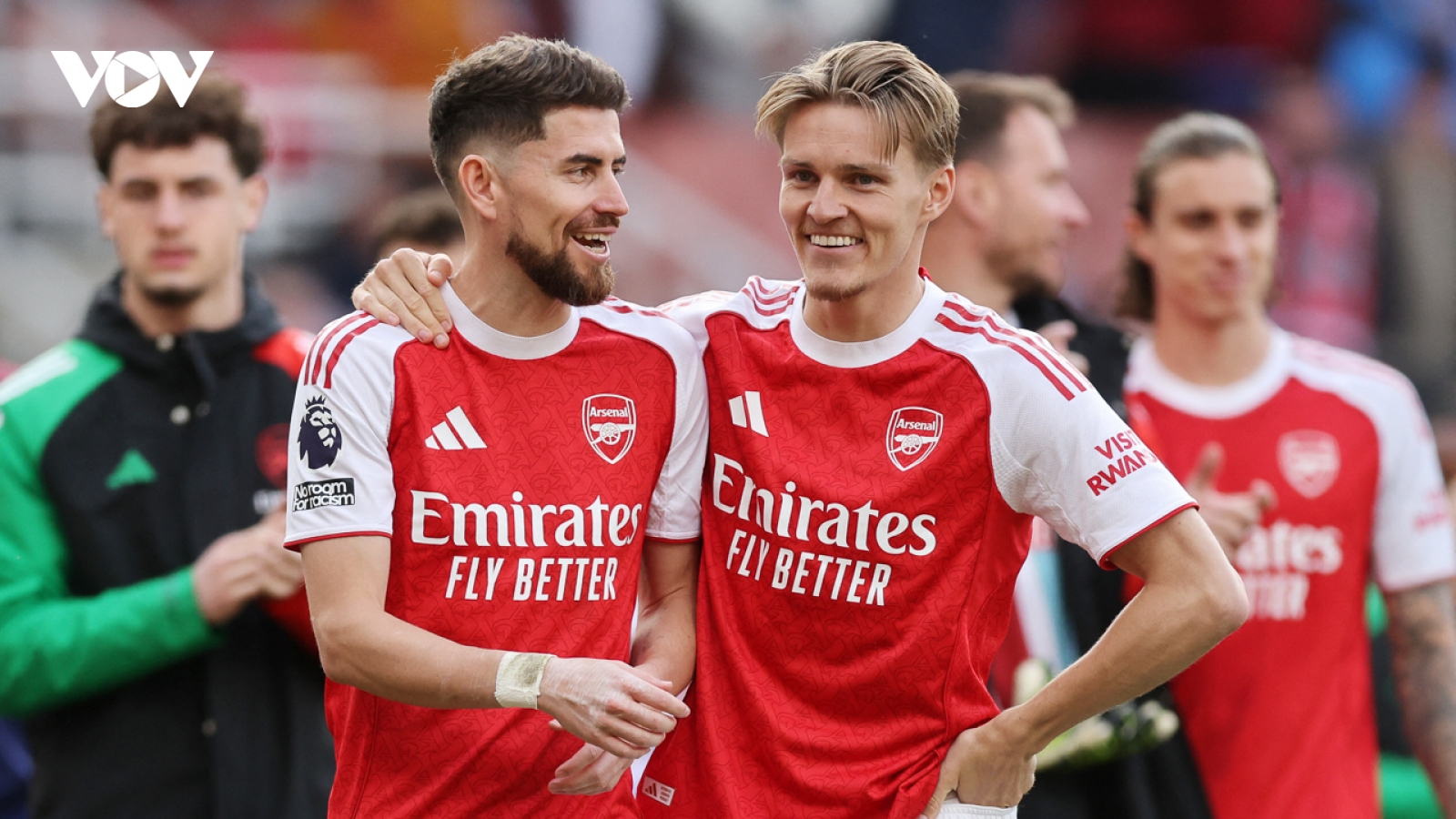 Kết quả bóng đá hôm nay 19/5: Arsenal giữ vững ngôi á quân