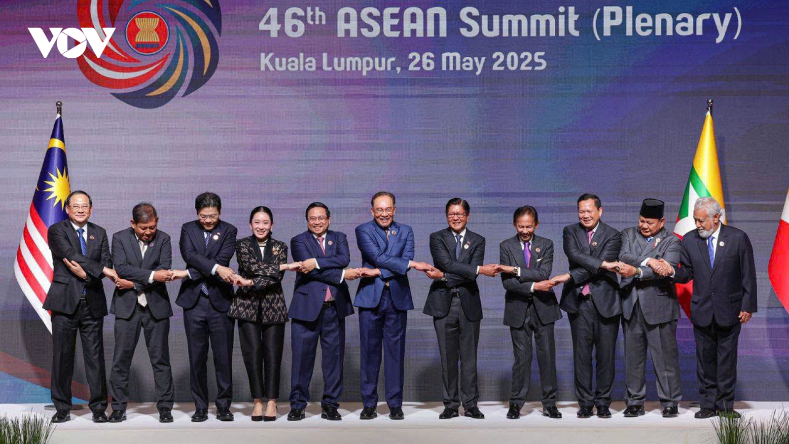 Hội nghị cấp cao ASEAN lần thứ 46 sẽ định hướng cho tương lai 20 năm của ASEAN