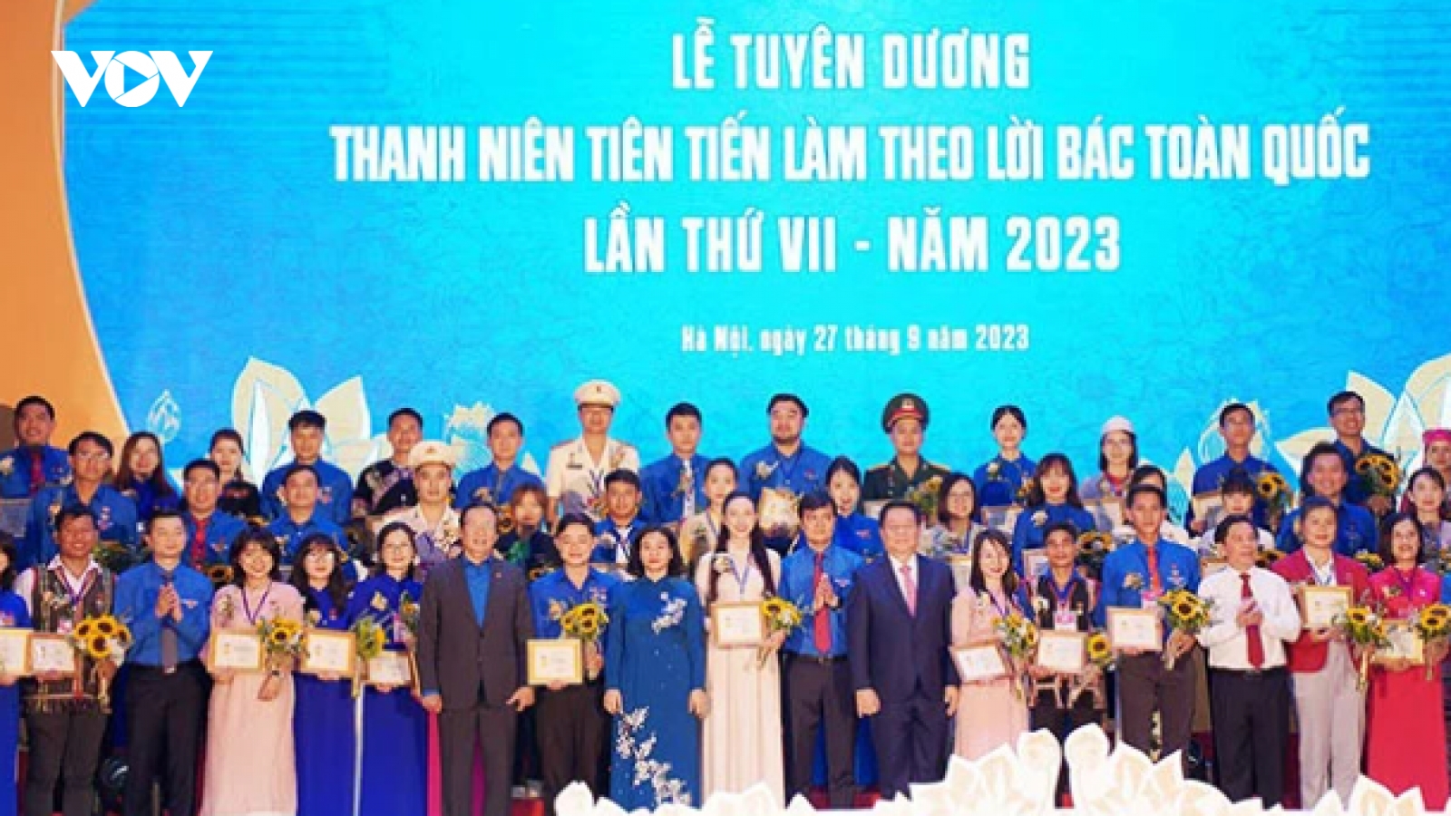 444 đại biểu tham dự Đại hội Thanh niên tiên tiến làm theo lời Bác năm 2025