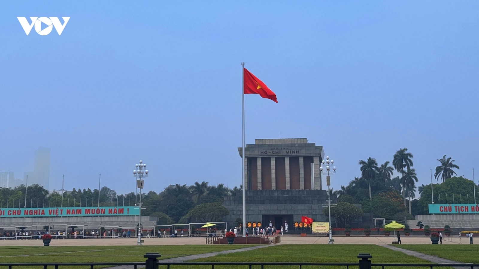 Kế hoạch triển khai Pháp lệnh Quản lý, bảo vệ KDT Lăng Chủ tịch Hồ Chí Minh
