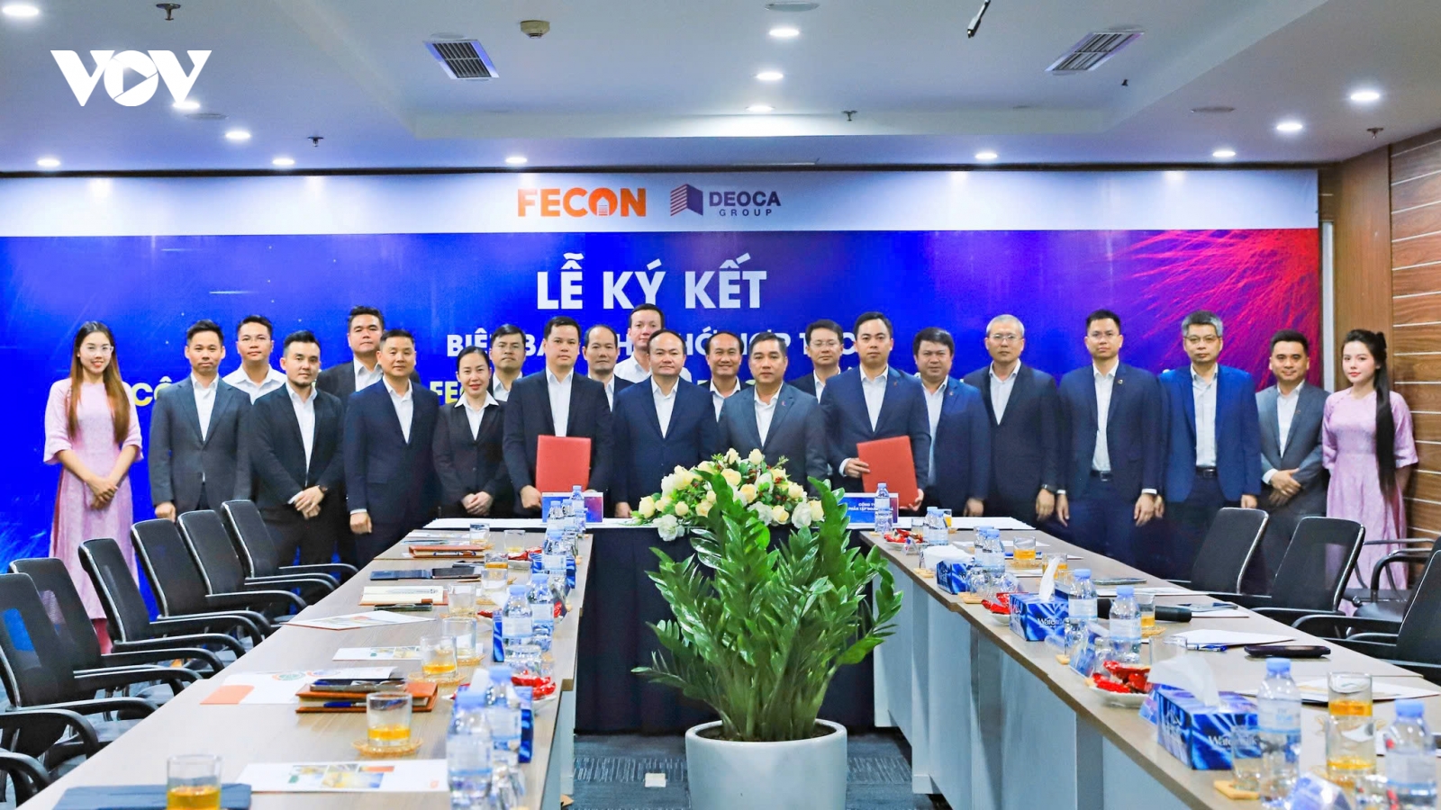 Đèo Cả và FECON “bắt tay” cùng phát triển hạ tầng giao thông quốc gia