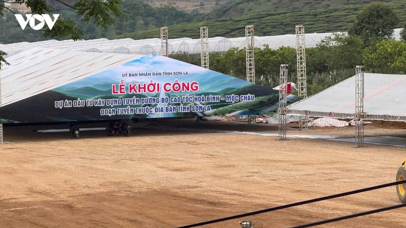 Sơn La sẵn sàng cho Lễ khởi công cao tốc Hoà Bình – Mộc Châu vào ngày 18/5