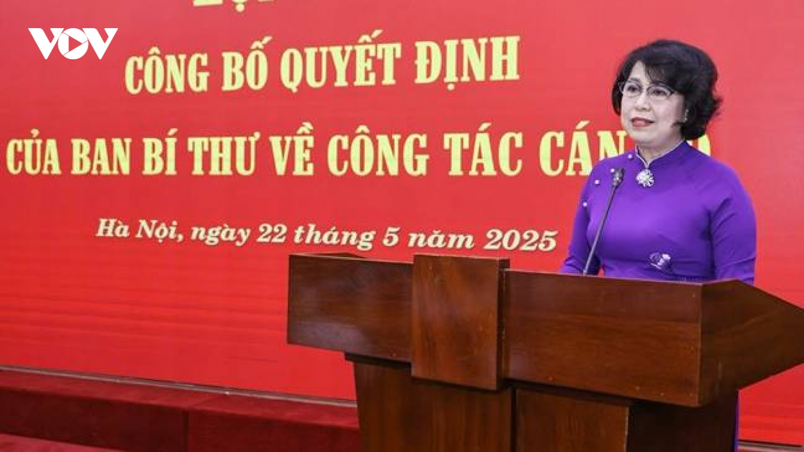 Phó Chủ tịch Ủy ban Trung ương MTTQ Tô Thị Bích Châu nghỉ hưu trước tuổi